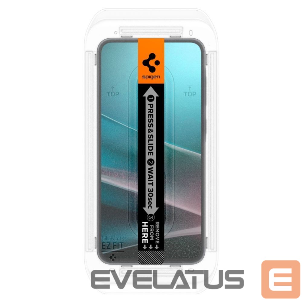 Другие товары Spigen Spigen Glas.TR "Ez Fit" Tempered Glass 2-pack for Samsung Galaxy A36 5G - Transparent