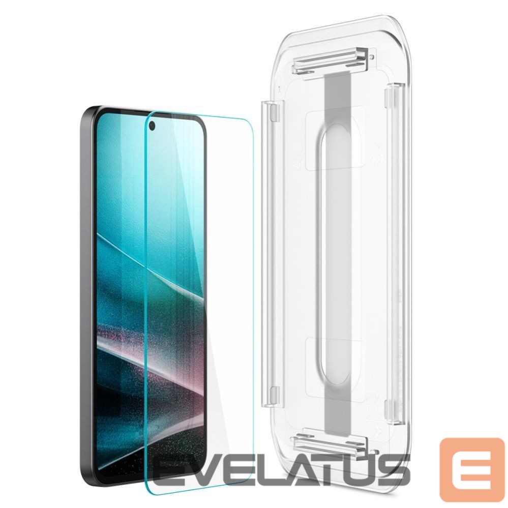 Другие товары Spigen Spigen Glas.TR "Ez Fit" Tempered Glass 2-pack for Samsung Galaxy A36 5G - Transparent