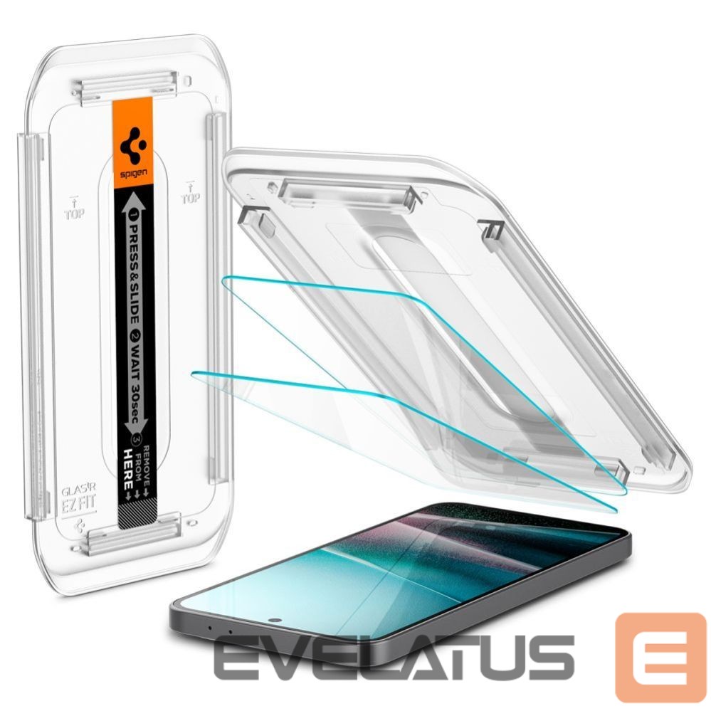 Другие товары Spigen Spigen Glas.TR "Ez Fit" Tempered Glass 2-pack for Samsung Galaxy A36 5G - Transparent