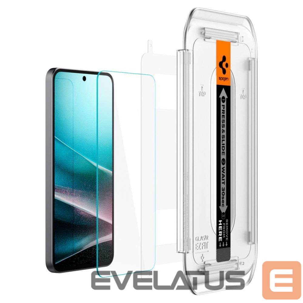 Другие товары Spigen Spigen Glas.TR "Ez Fit" Tempered Glass 2-pack for Samsung Galaxy A36 5G - Transparent