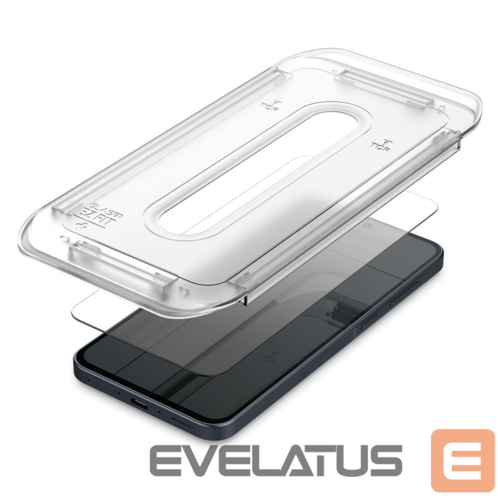 Другие товары Spigen Spigen Glas.TR "Ez Fit" Tempered Glass 2-pack for Samsung Galaxy A36 5G - Transparent