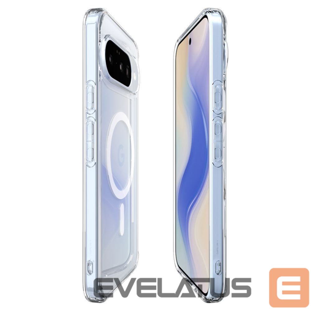 Другие товары Spigen Spigen Ultra Hybrid Mag MagSafe Case for Google Pixel 10 / 10 Pro - Clear and White