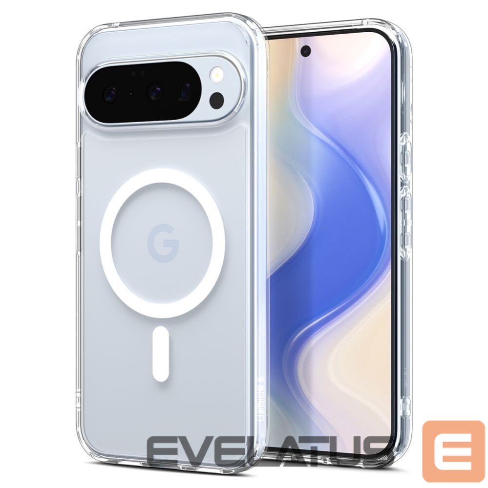 Другие товары Spigen Spigen Ultra Hybrid Mag MagSafe Case for Google Pixel 10 / 10 Pro - Clear and White