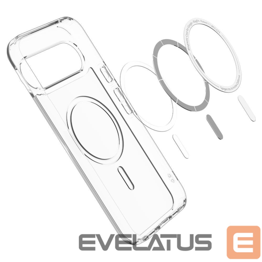Другие товары Spigen Spigen Ultra Hybrid Mag MagSafe Case for Google Pixel 10 / 10 Pro - Clear and White