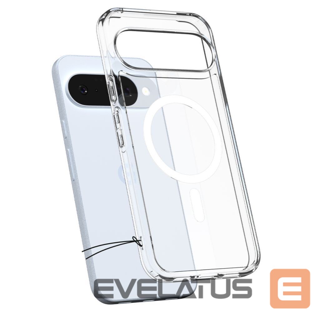 Другие товары Spigen Spigen Ultra Hybrid Mag MagSafe Case for Google Pixel 10 / 10 Pro - Clear and White