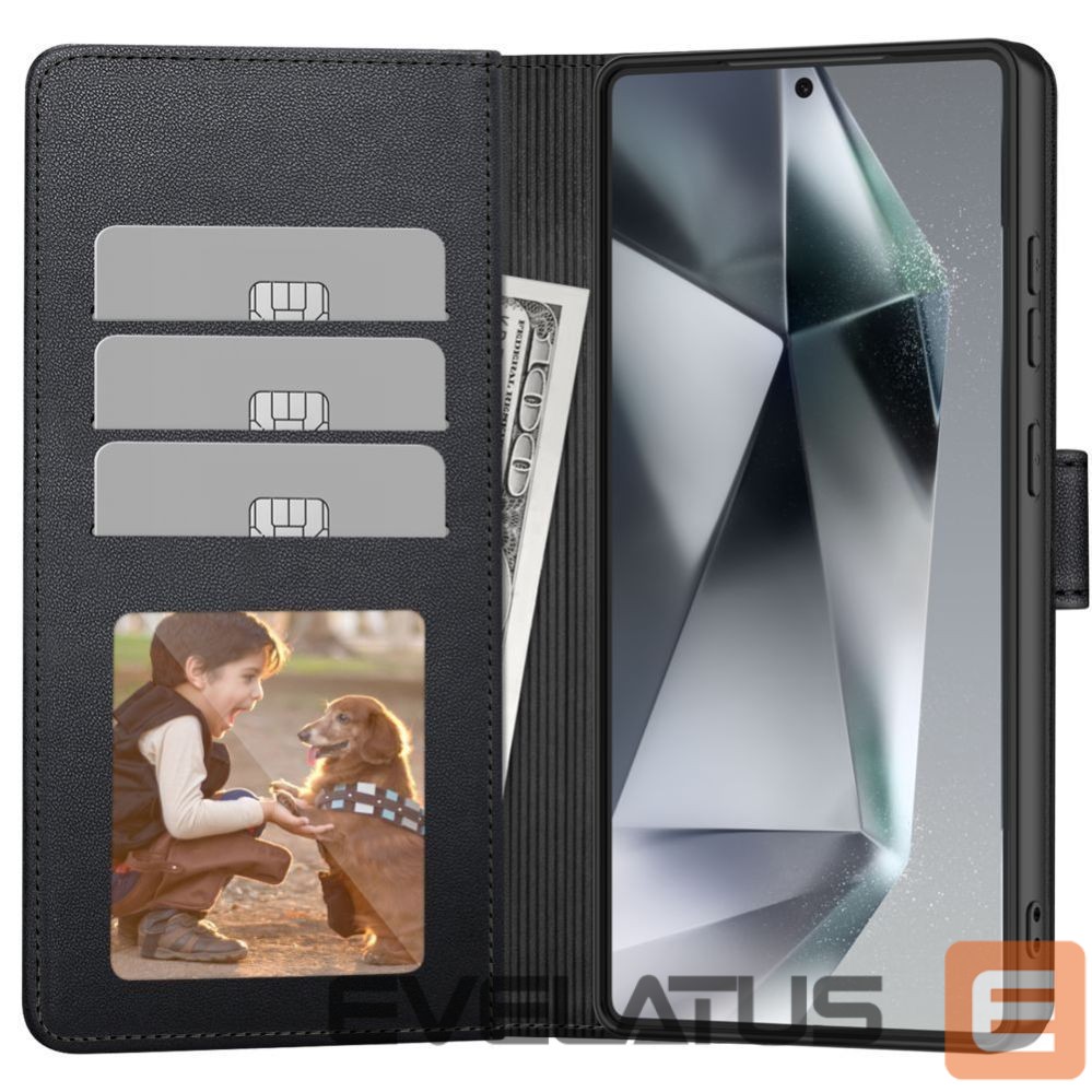 Другие товары Tech-Protect Tech-Protect Wallet Case for Samsung Galaxy A56 5G - Matte Black