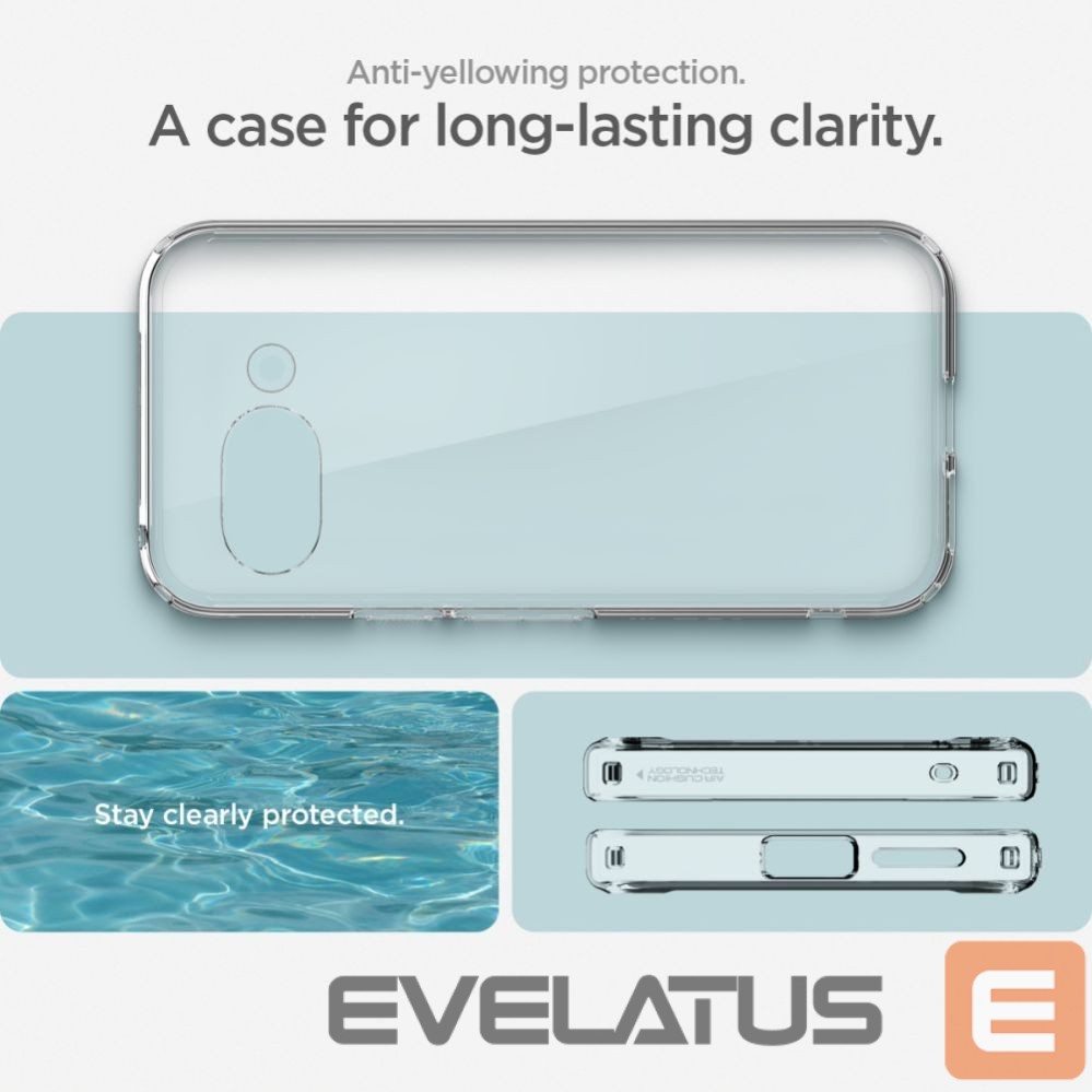 Другие товары Spigen Spigen Ultra Hybrid Case for Google Pixel 9A - Clear