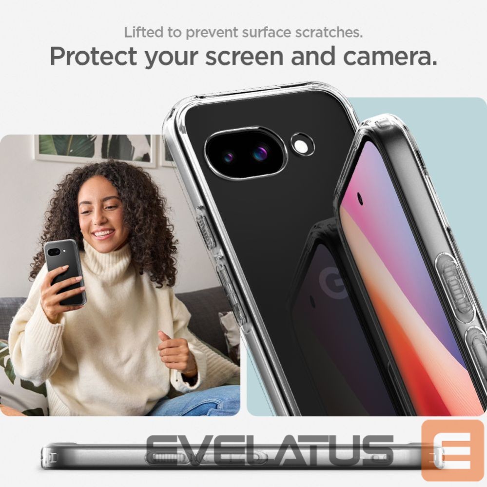 Другие товары Spigen Spigen Ultra Hybrid Case for Google Pixel 9A - Clear