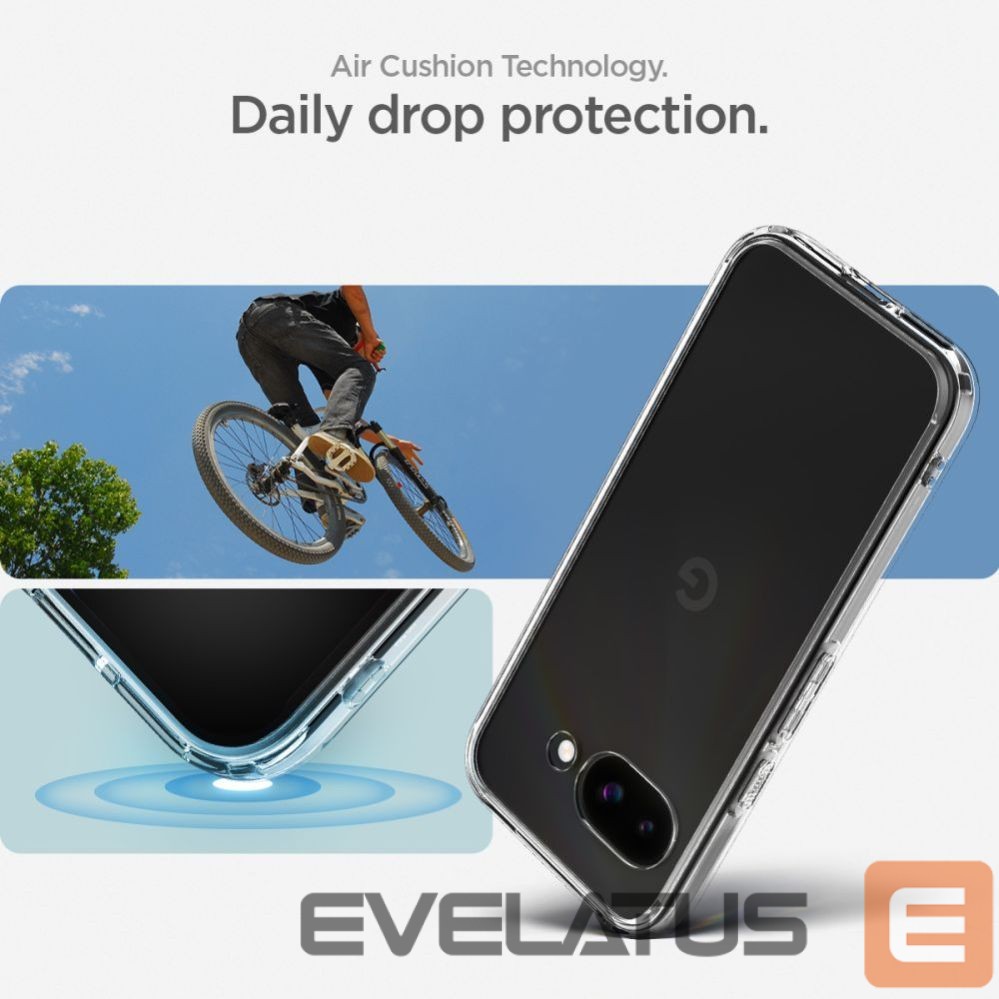 Другие товары Spigen Spigen Ultra Hybrid Case for Google Pixel 9A - Clear