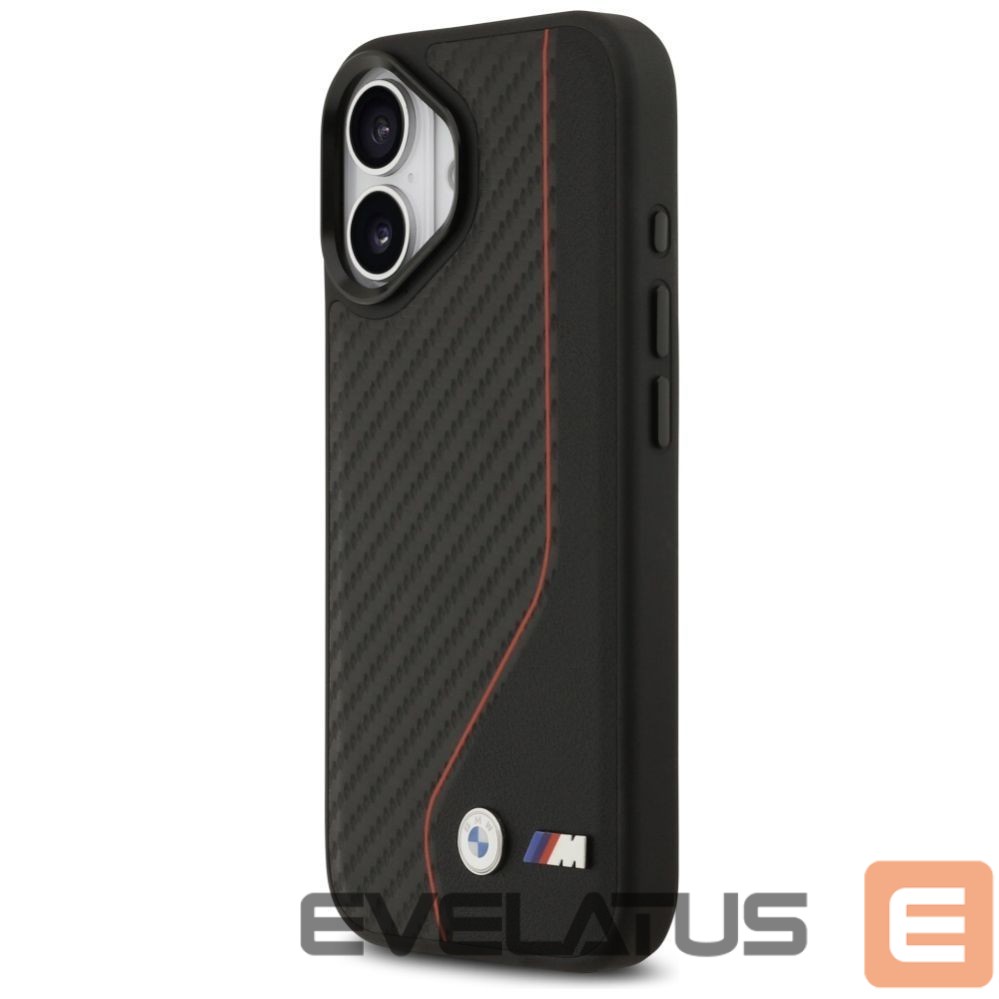 Другие товары BMW BMW M Carbon Line & Logo MagSafe Case for iPhone 17 - Red