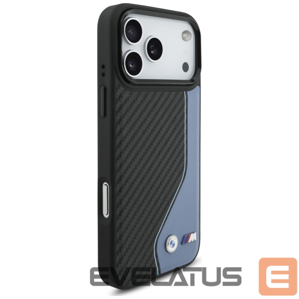 Другие товары BMW BMW M Carbon Logo MagSafe Case for iPhone 17 Pro Max - Blue