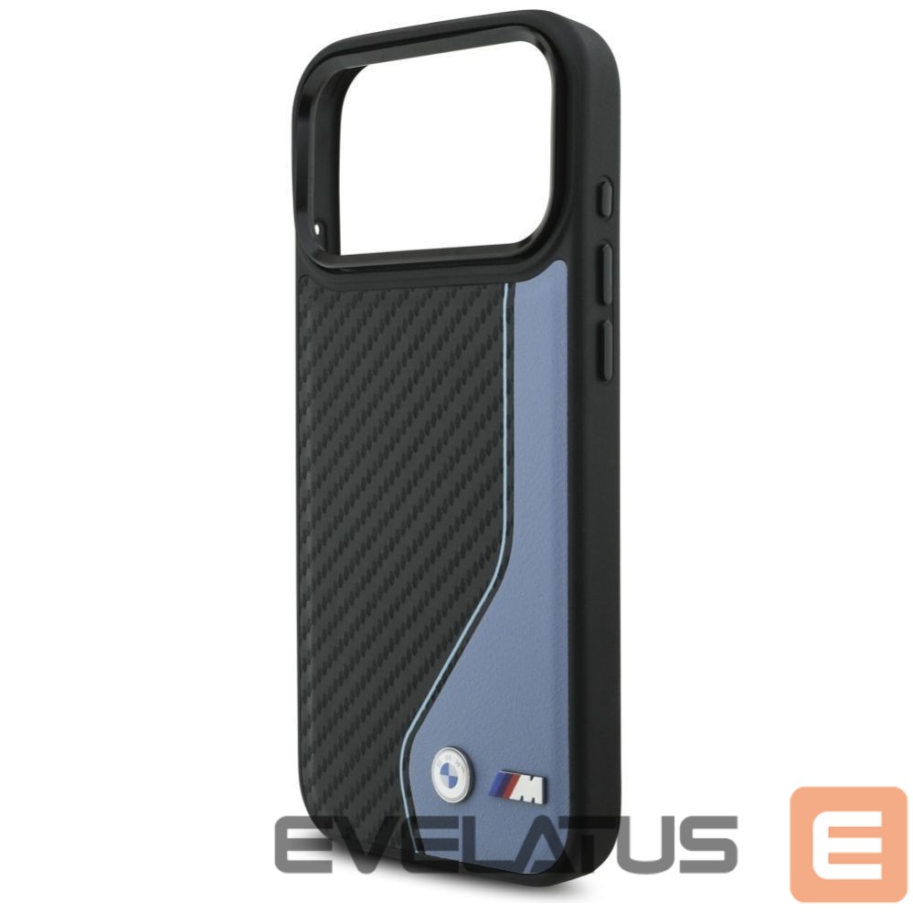 Другие товары BMW BMW M Carbon Logo MagSafe Case for iPhone 17 Pro Max - Blue
