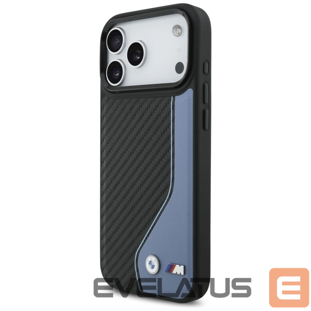Другие товары BMW BMW M Carbon Logo MagSafe Case for iPhone 17 Pro Max - Blue