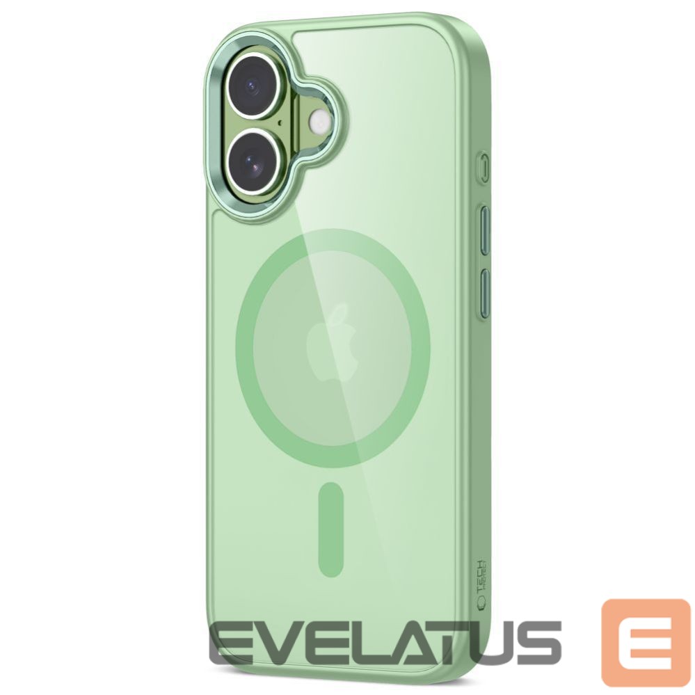 Другие товары Tech-Protect Tech-Protect MagMat MagSafe Case for iPhone 17 - Transparent Green