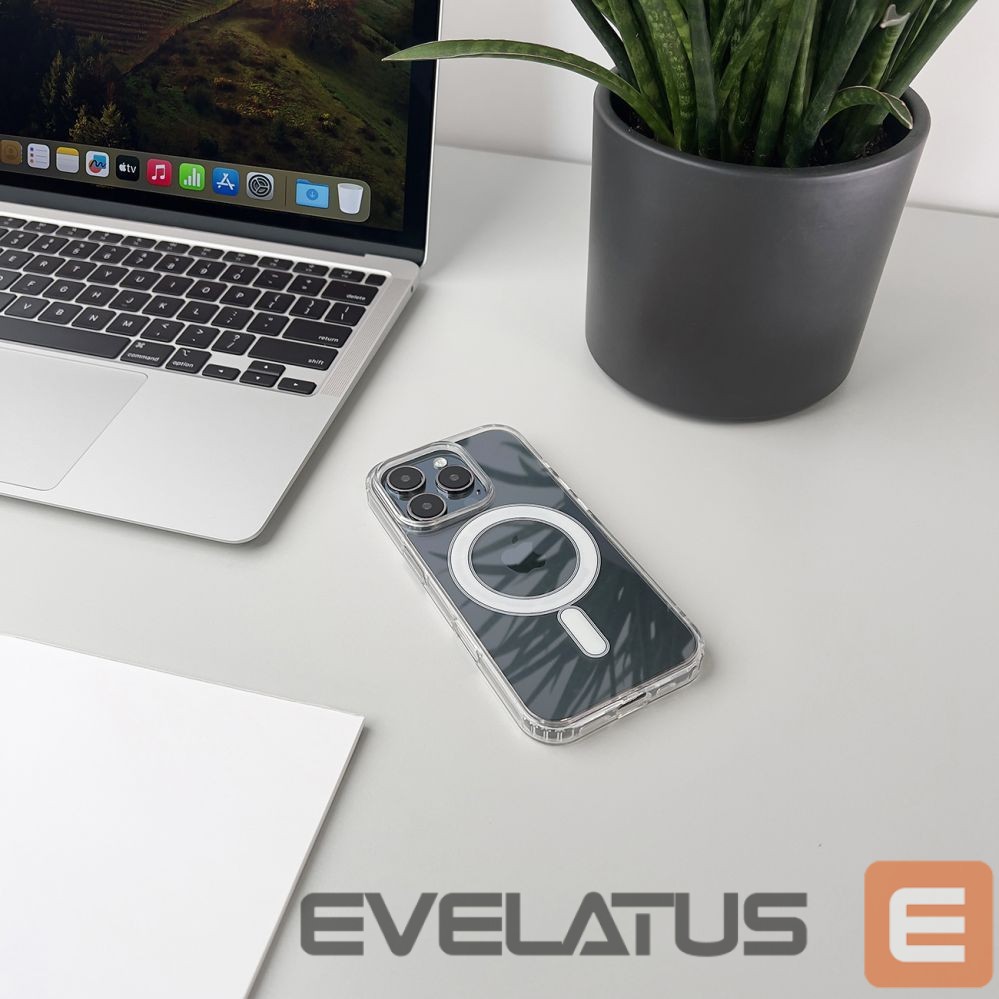 Другие товары Hurtel Ultra Clear Case for Samsung Galaxy S26 Ultra Compatible with MagSafe - Transparent