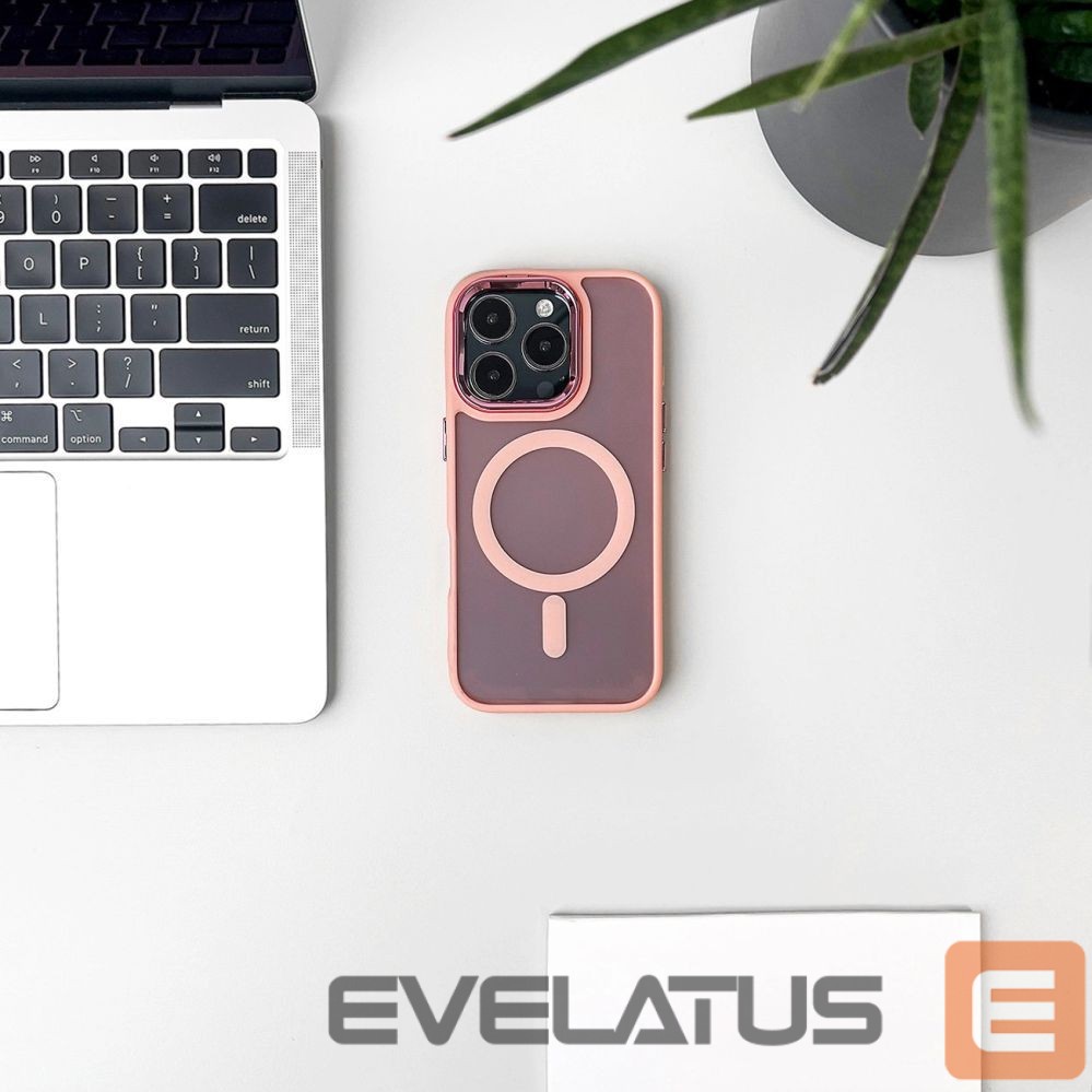 Другие товары Hurtel Fashion Case for Samsung Galaxy S26 Ultra compatible with MagSafe - pink