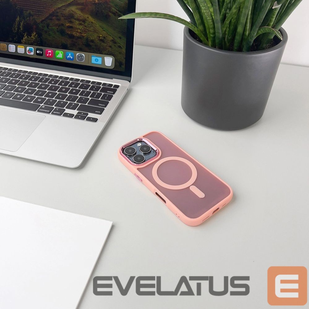 Другие товары Hurtel Fashion Case for Samsung Galaxy S26 Ultra compatible with MagSafe - pink