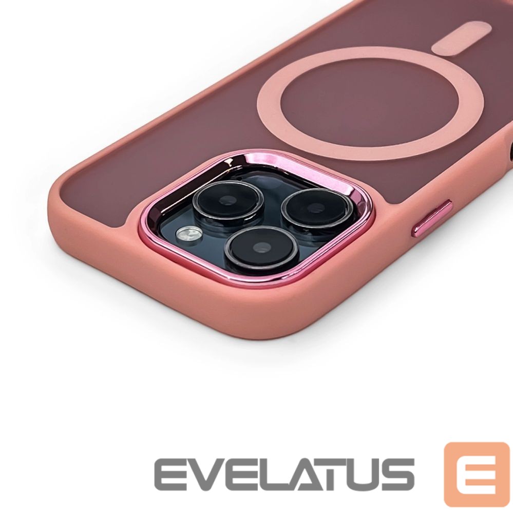 Другие товары Hurtel Fashion Case for Samsung Galaxy S26 Ultra compatible with MagSafe - pink