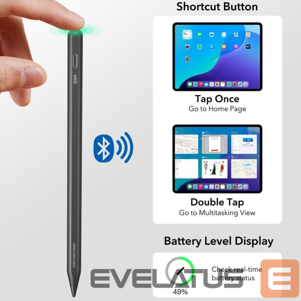 Другие товары ESR ESR Geo Digital Stylus - Black