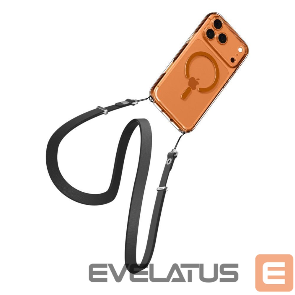 Другие товары Spigen Spigen Ultra Hybrid MagSafe Case for iPhone 17 Pro - Clear Orange