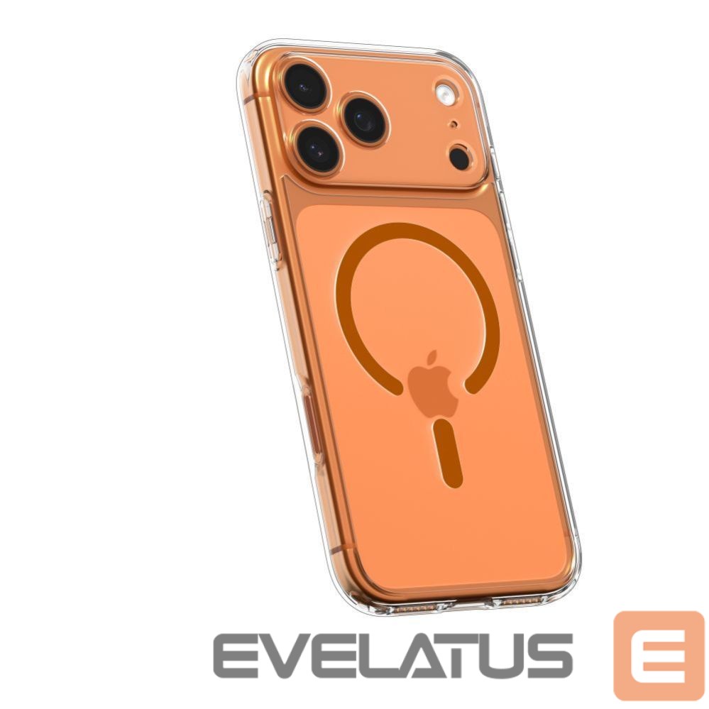 Другие товары Spigen Spigen Ultra Hybrid MagSafe Case for iPhone 17 Pro - Clear Orange