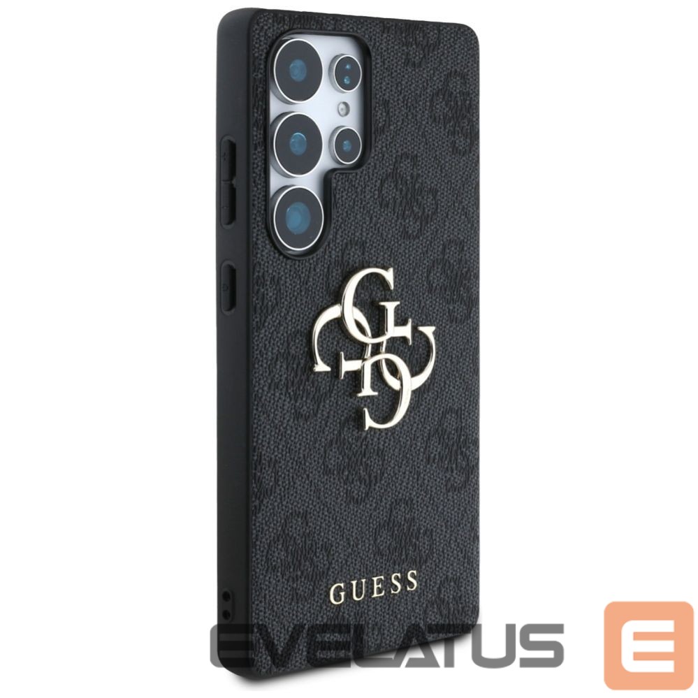 Другие товары Guess Guess Big 4G Logo Classic Logo Case for Samsung Galaxy S25 Ultra Black