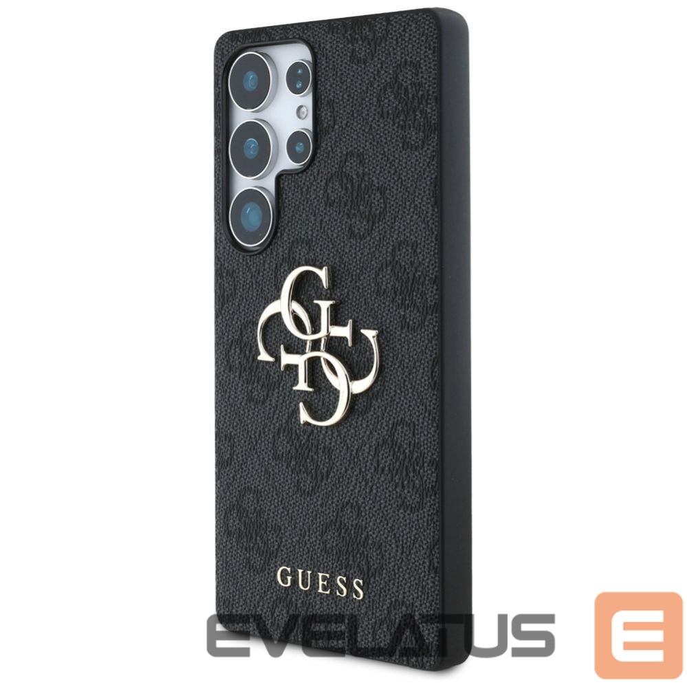 Другие товары Guess Guess Big 4G Logo Classic Logo Case for Samsung Galaxy S25 Ultra Black