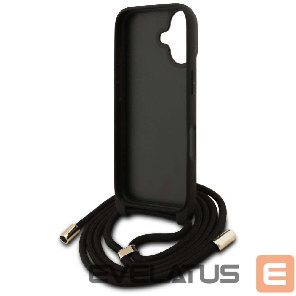 Другие товары Guess Guess 4G Big Logo Cord Stap Crossbody Case for iPhone 17 - Brown