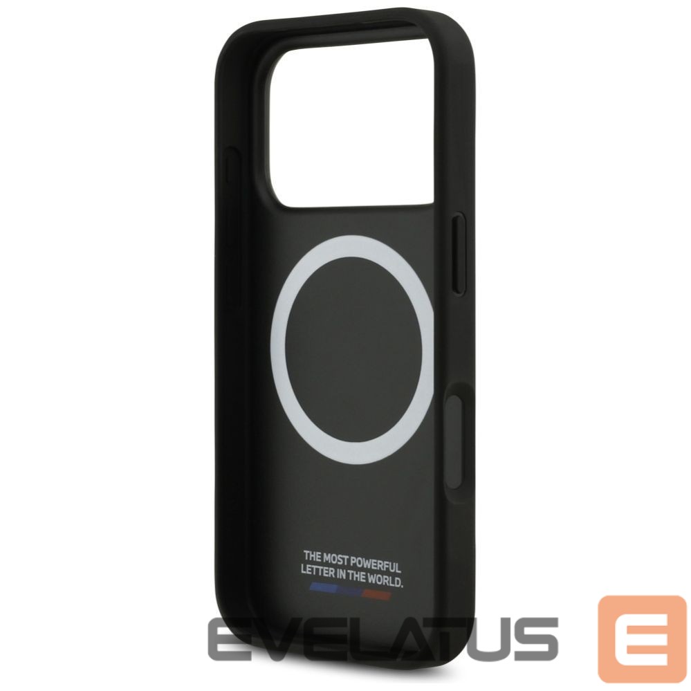 Другие товары BMW BMW M Carbon Tricolor Line MagSafe Case for iPhone 17 Pro - Black