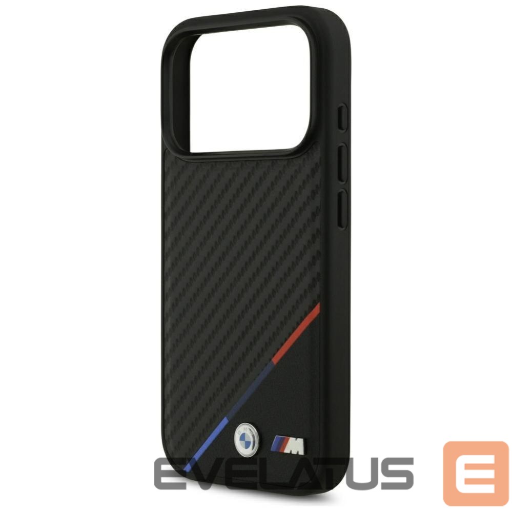 Другие товары BMW BMW M Carbon Tricolor Line MagSafe Case for iPhone 17 Pro - Black