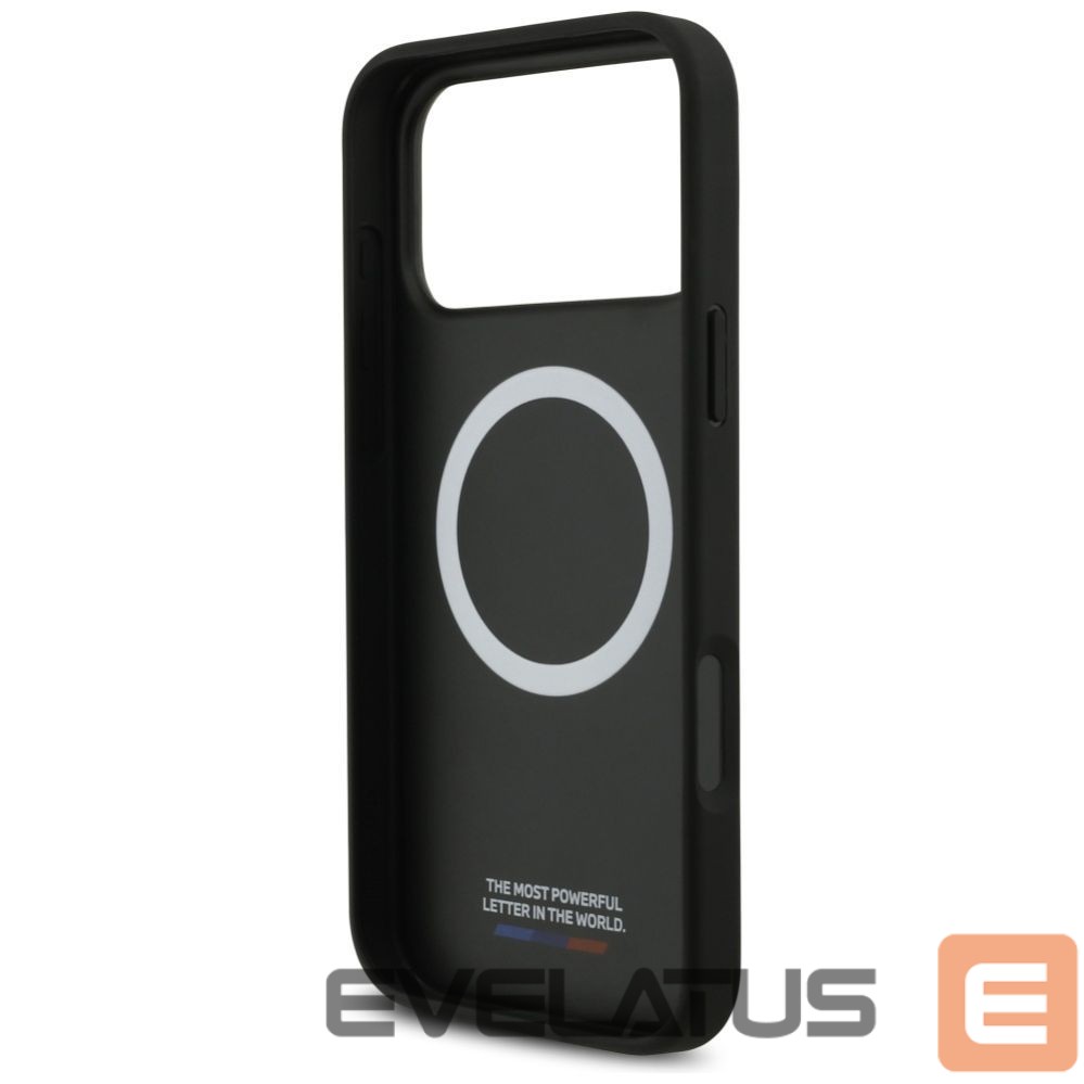 Другие товары BMW BMW M Carbon Tricolor Line MagSafe Case for iPhone 17 Pro Max - Black