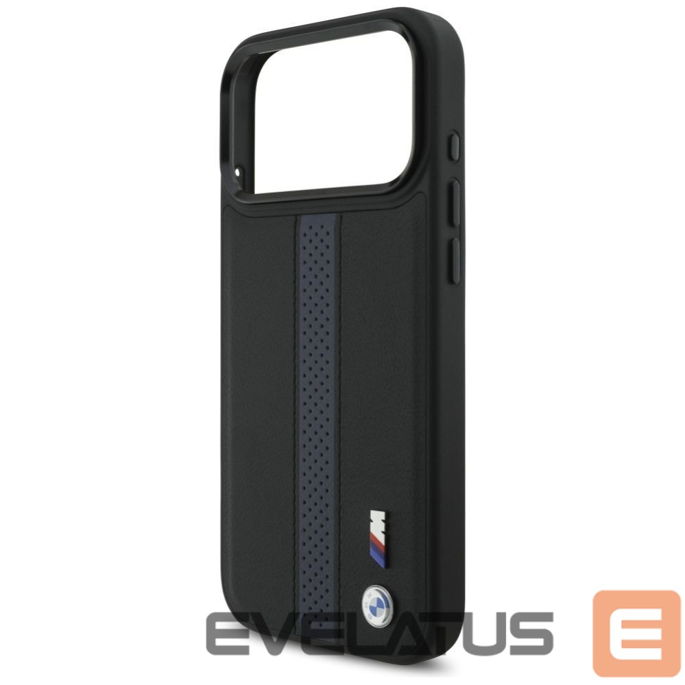 Другие товары BMW BMW M Perforated Stripe Logo MagSafe Case for iPhone 17 Pro Max - Blue