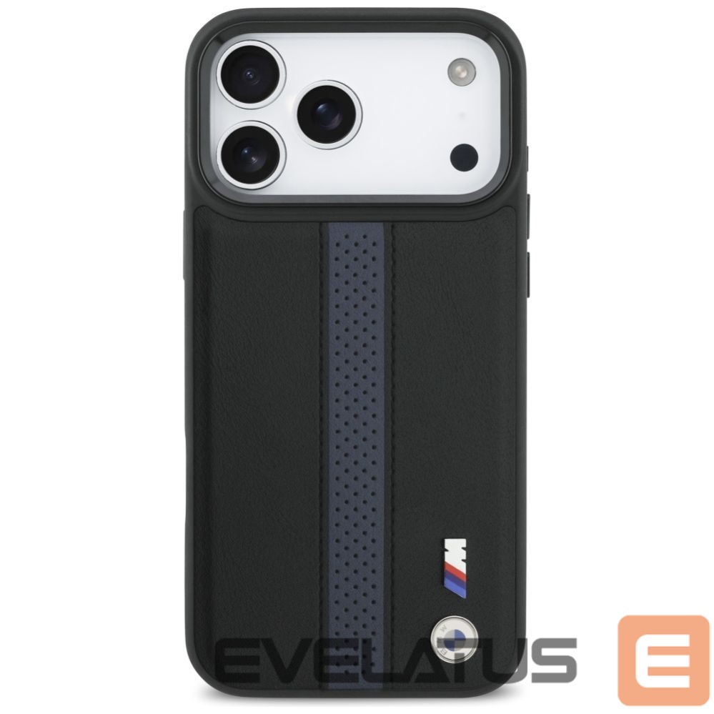 Другие товары BMW BMW M Perforated Stripe Logo MagSafe Case for iPhone 17 Pro Max - Blue