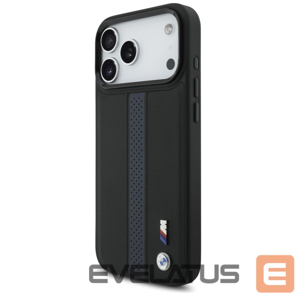 Другие товары BMW BMW M Perforated Stripe Logo MagSafe Case for iPhone 17 Pro Max - Blue