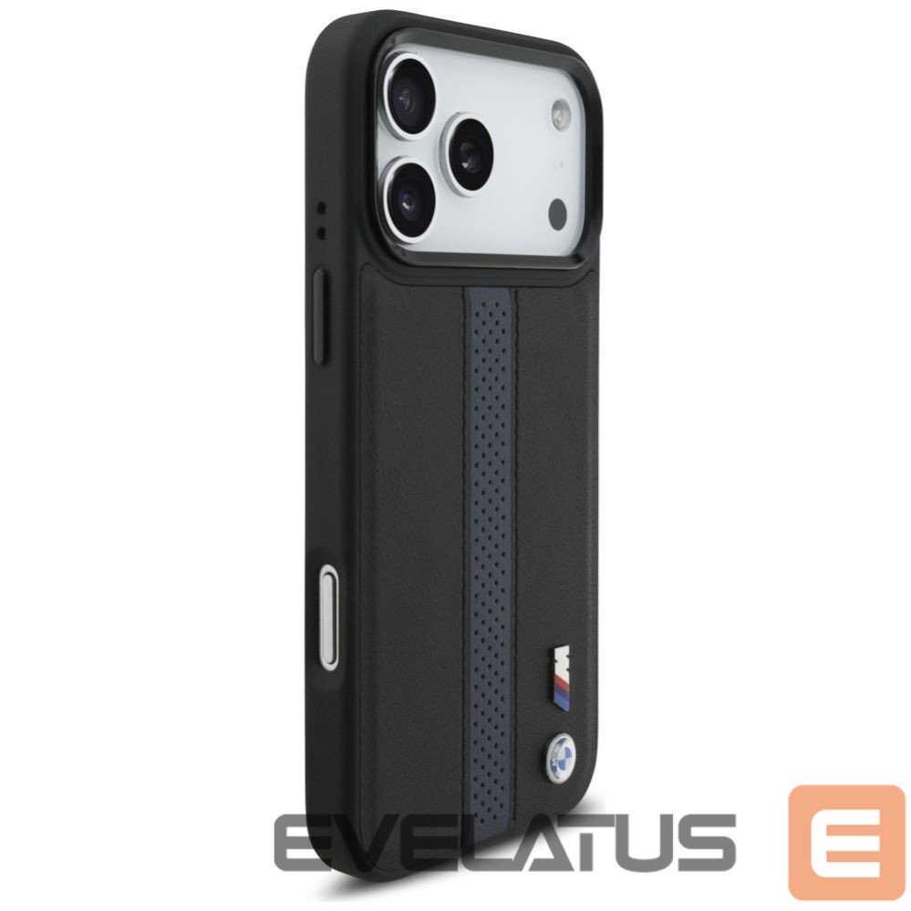 Другие товары BMW BMW M Perforated Stripe Logo MagSafe Case for iPhone 17 Pro Max - Blue