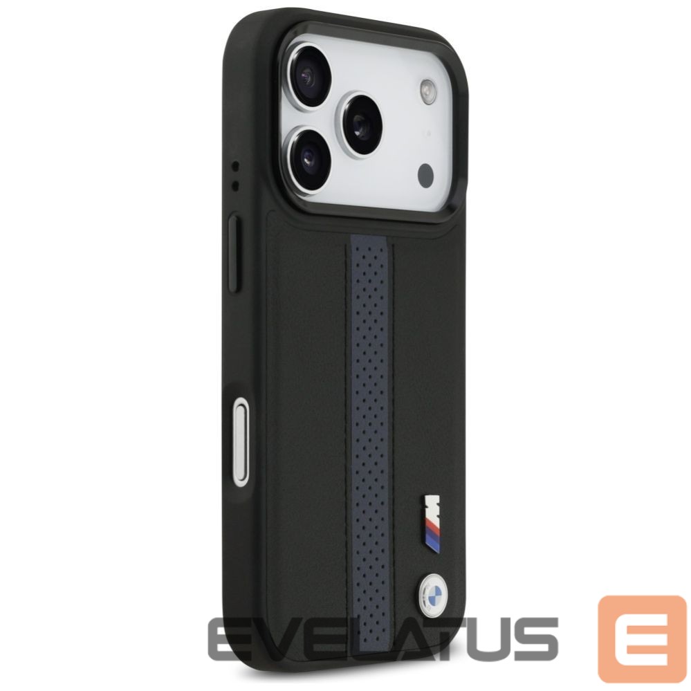 Другие товары BMW BMW M Perforated Stripe Logo MagSafe Case for iPhone 17 Pro - Blue