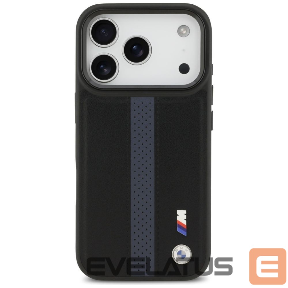 Другие товары BMW BMW M Perforated Stripe Logo MagSafe Case for iPhone 17 Pro - Blue
