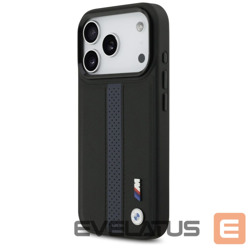 Другие товары BMW BMW M Perforated Stripe Logo MagSafe Case for iPhone 17 Pro - Blue