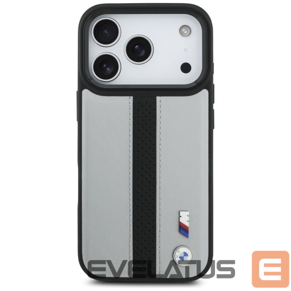 Другие товары BMW BMW M Perforated Stripe Logo MagSafe Case for iPhone 17 Pro - Gray