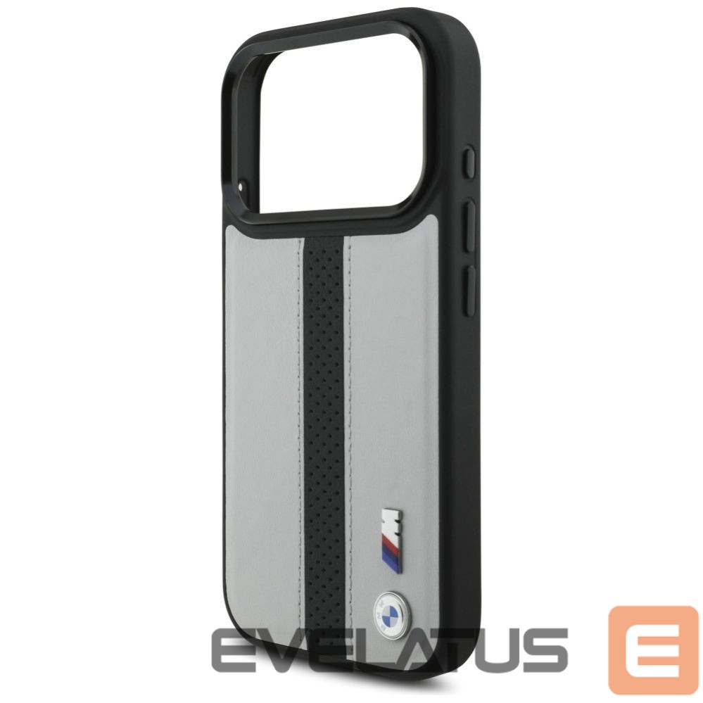 Другие товары BMW BMW M Perforated Stripe Logo MagSafe Case for iPhone 17 Pro - Gray