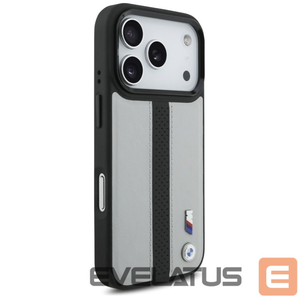 Другие товары BMW BMW M Perforated Stripe Logo MagSafe Case for iPhone 17 Pro - Gray
