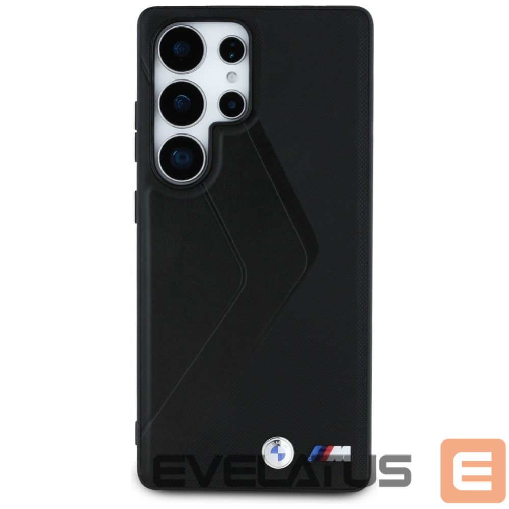 Другие товары BMW BMW Leather Oversized Stripes MagSafe case for Samsung Galaxy S25 Ultra - black