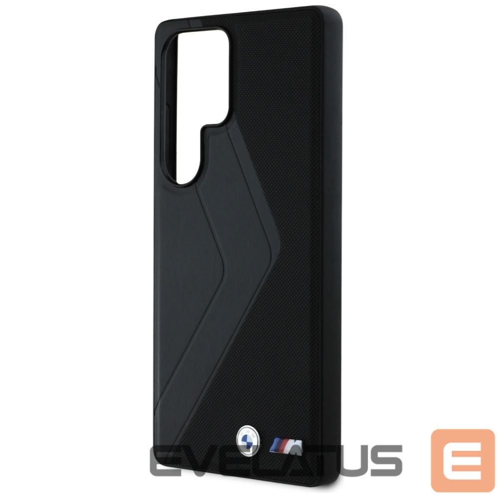 Другие товары BMW BMW Leather Oversized Stripes MagSafe case for Samsung Galaxy S25 Ultra - black