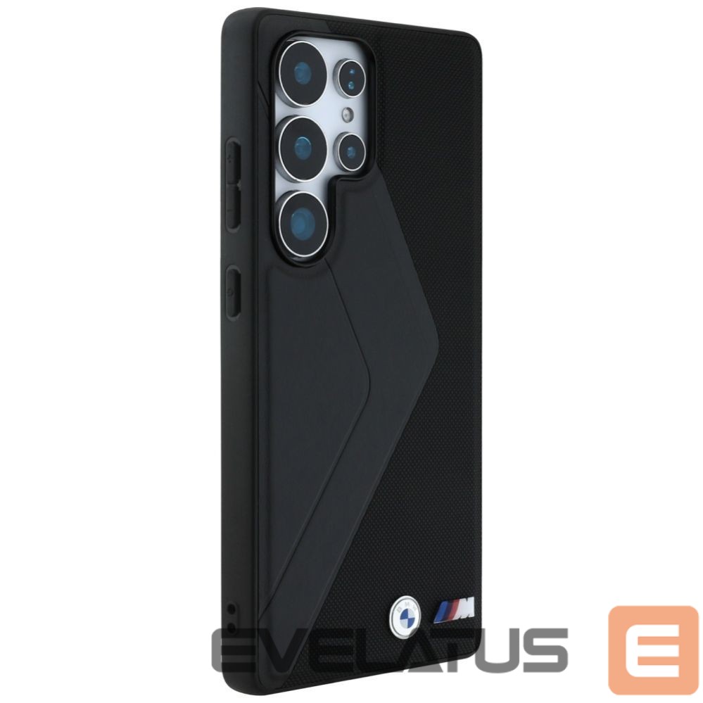 Другие товары BMW BMW Leather Oversized Stripes MagSafe case for Samsung Galaxy S25 Ultra - black