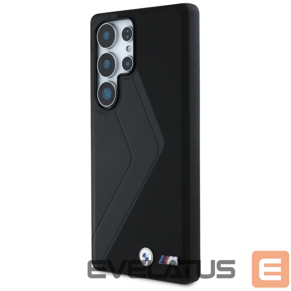 Другие товары BMW BMW Leather Oversized Stripes MagSafe case for Samsung Galaxy S25 Ultra - black