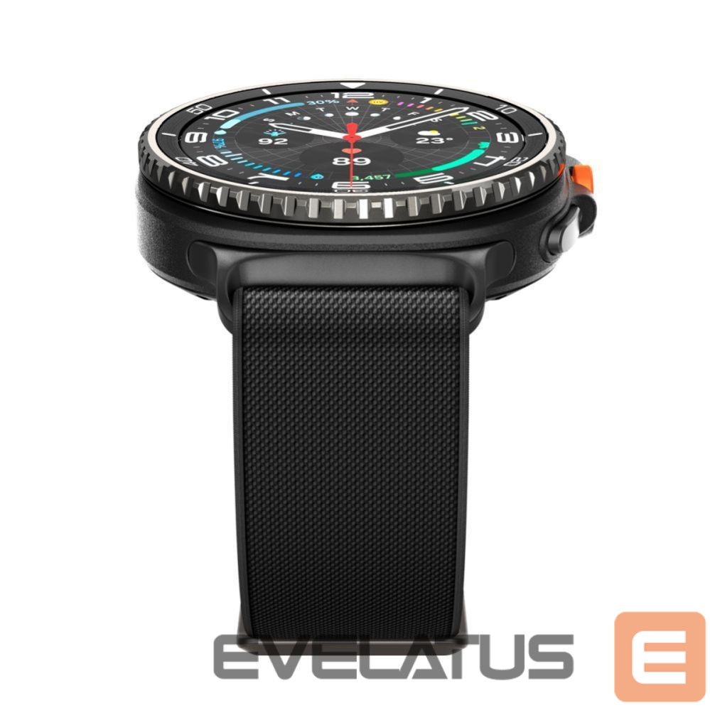 Другие товары Spigen Spigen Fit Lite Strap for Samsung Galaxy Watch 40/44/46 mm - Black
