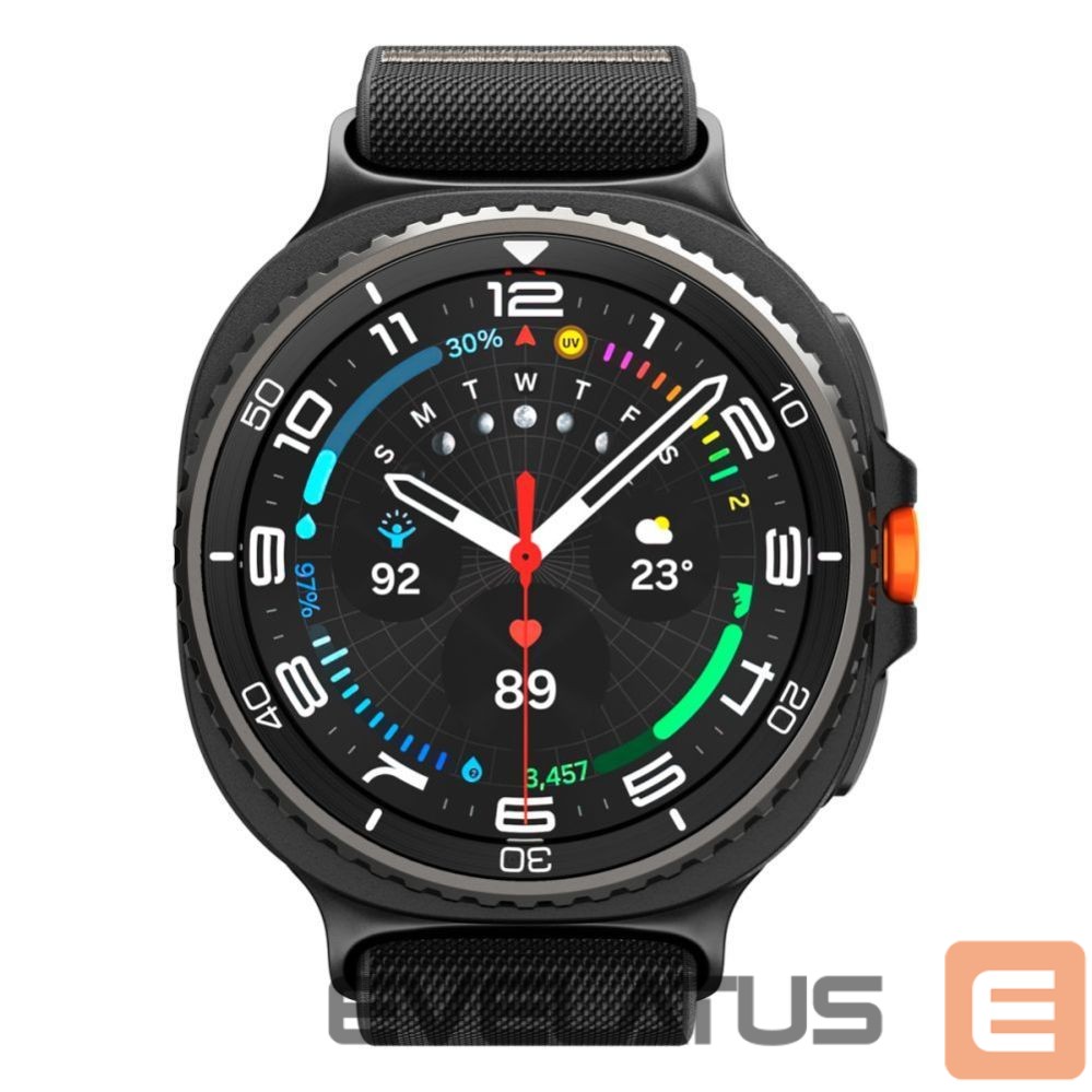 Другие товары Spigen Spigen Fit Lite Strap for Samsung Galaxy Watch 40/44/46 mm - Black