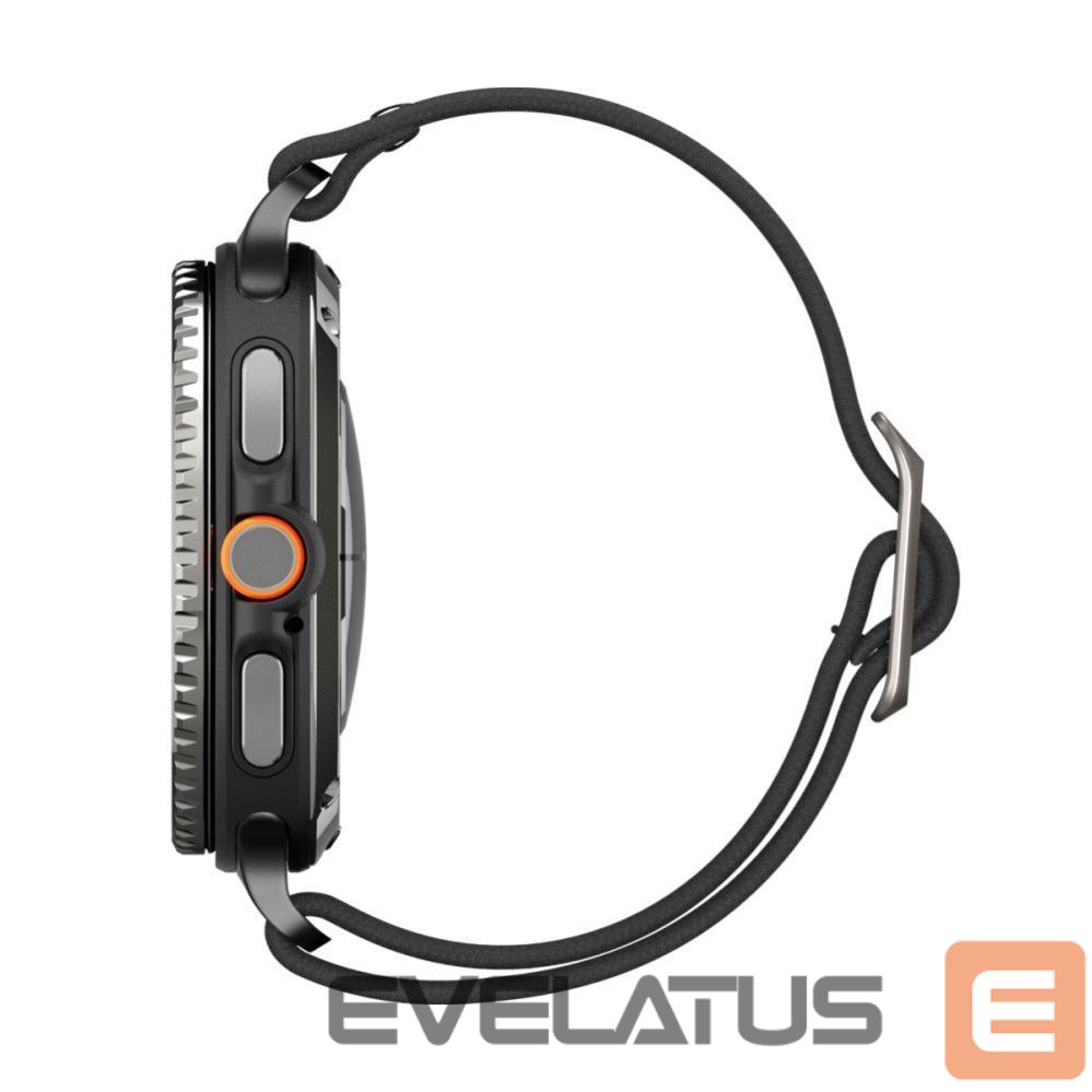 Другие товары Spigen Spigen Fit Lite Strap for Samsung Galaxy Watch 40/44/46 mm - Black