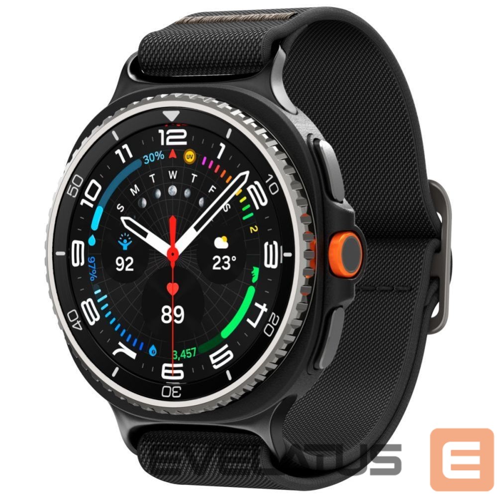 Другие товары Spigen Spigen Fit Lite Strap for Samsung Galaxy Watch 40/44/46 mm - Black