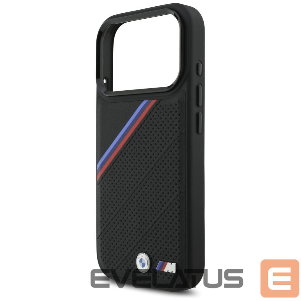 Другие товары BMW BMW M Tricolor Metal Logo MagSafe Case for iPhone 17 Pro - Black